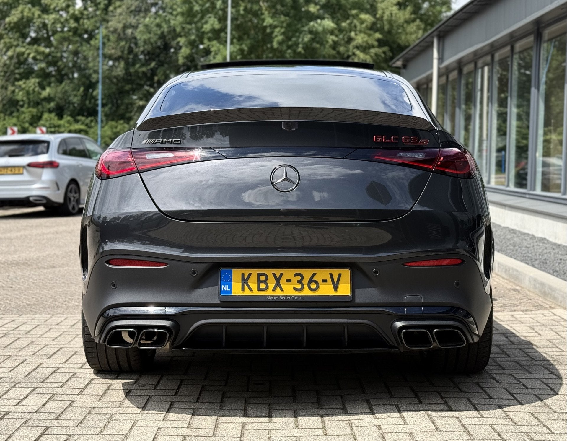 Mercedes-Benz GLC Coupé AMG 63 S E Performance Night Editio, Dealer onderhouden, Vierwielaandrijving, Hybride Elektrisch/Benzine