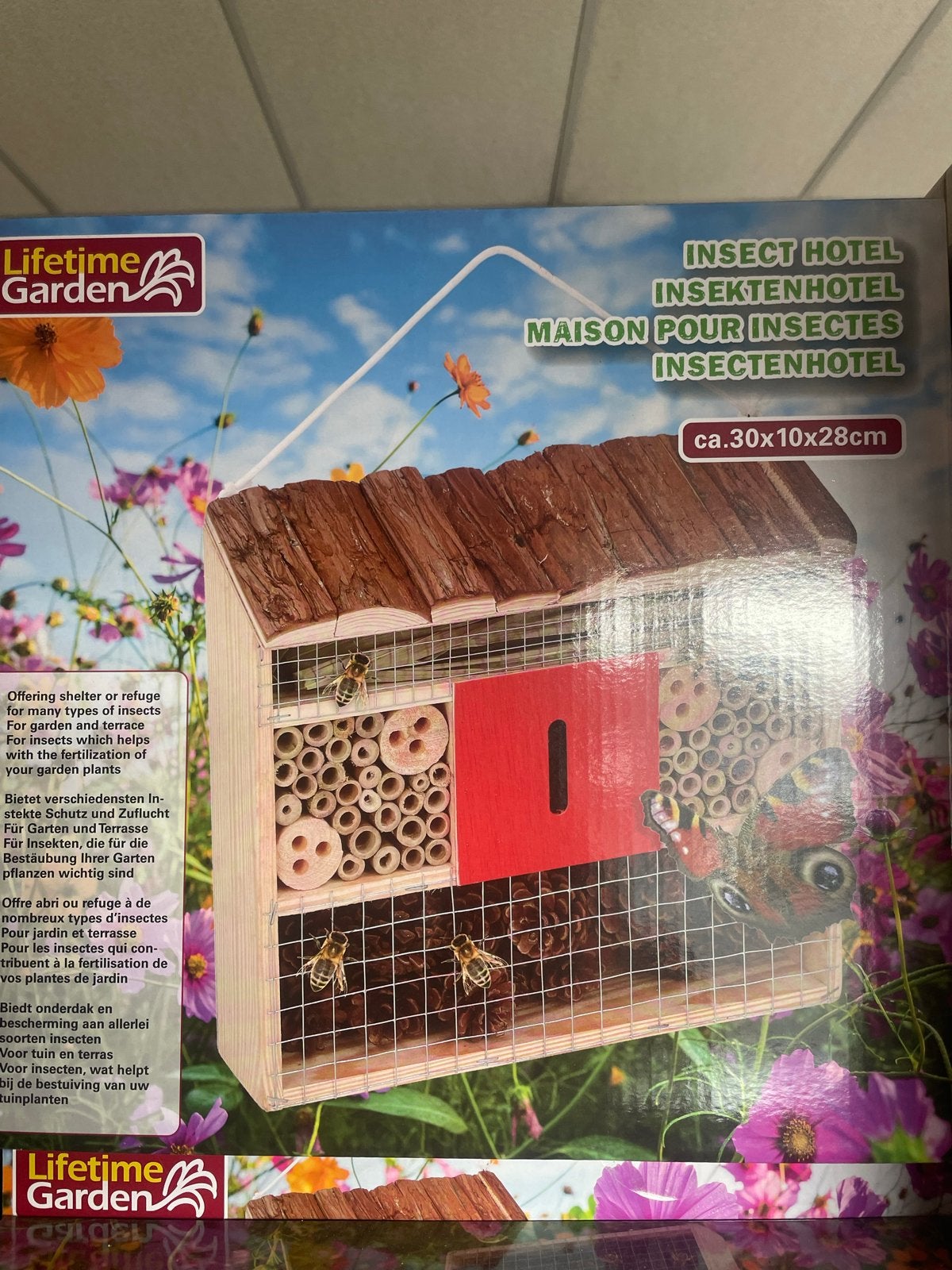 Lifetime Garden Insectenhotel - Nieuw in doos, Ophalen of Verzenden, Nieuw