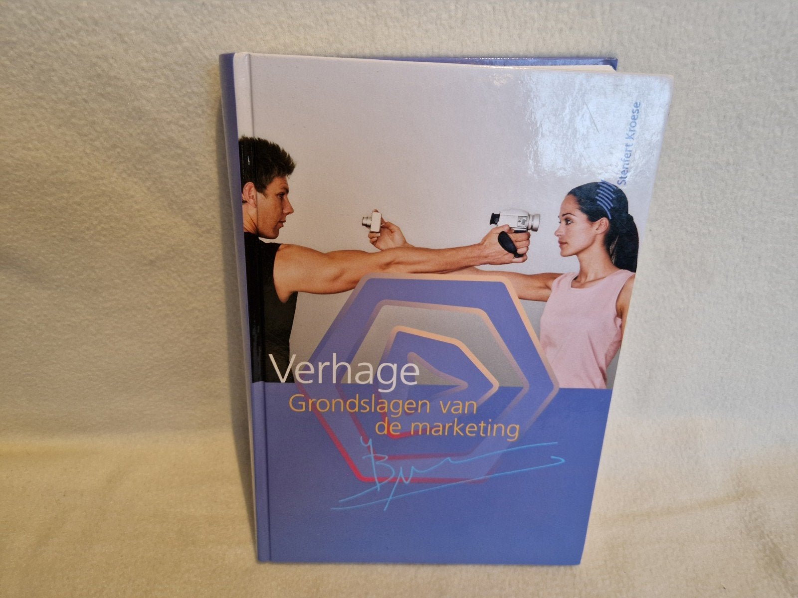 Verhage Grondslagen van de marketing NIEUW, Ophalen of Verzenden, Nieuw, Economie en Marketing, Verhage