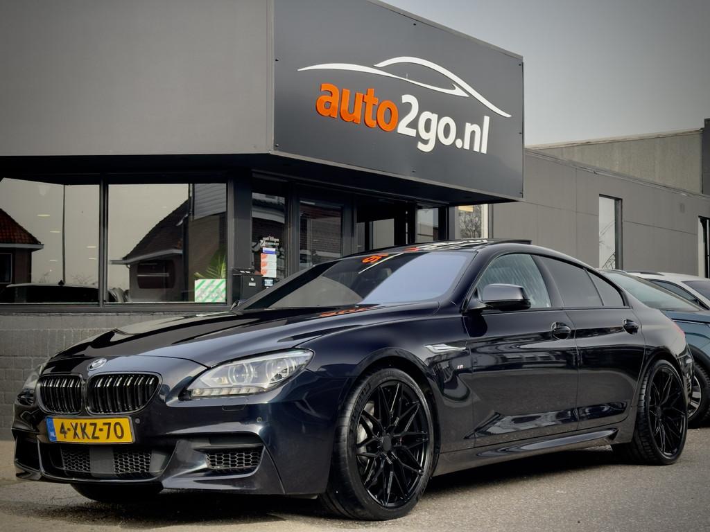 BMW 6 Serie Gran Coupé 650i V8 M-SPORT COMPETITION 540PK PA, Auto's, Automaat, Achterwielaandrijving, 4395 cc, Zwart