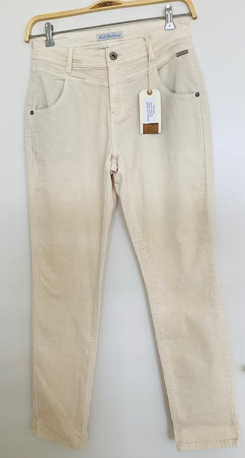 Nieuwe ribbroek Red Button maat 38, Maat 38/40 (M), Overige kleuren, Nieuw, Ophalen of Verzenden