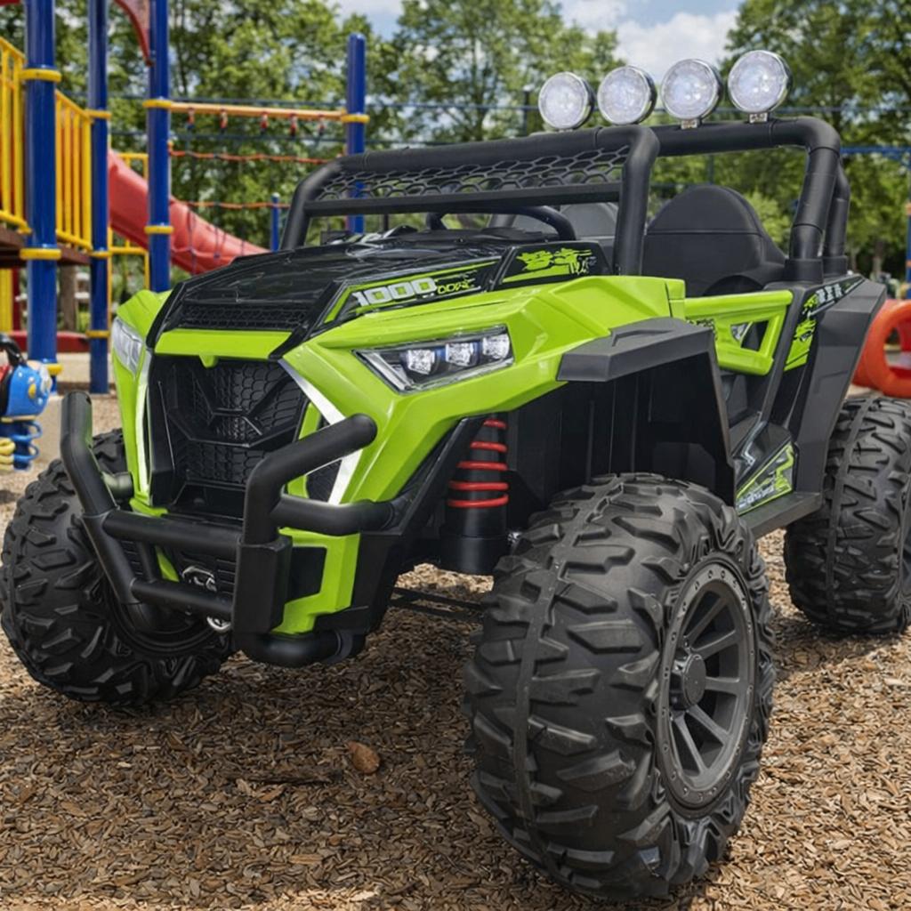 Accu kinder buggy elektrische quad auto 12 en 24volt 1 en 2p