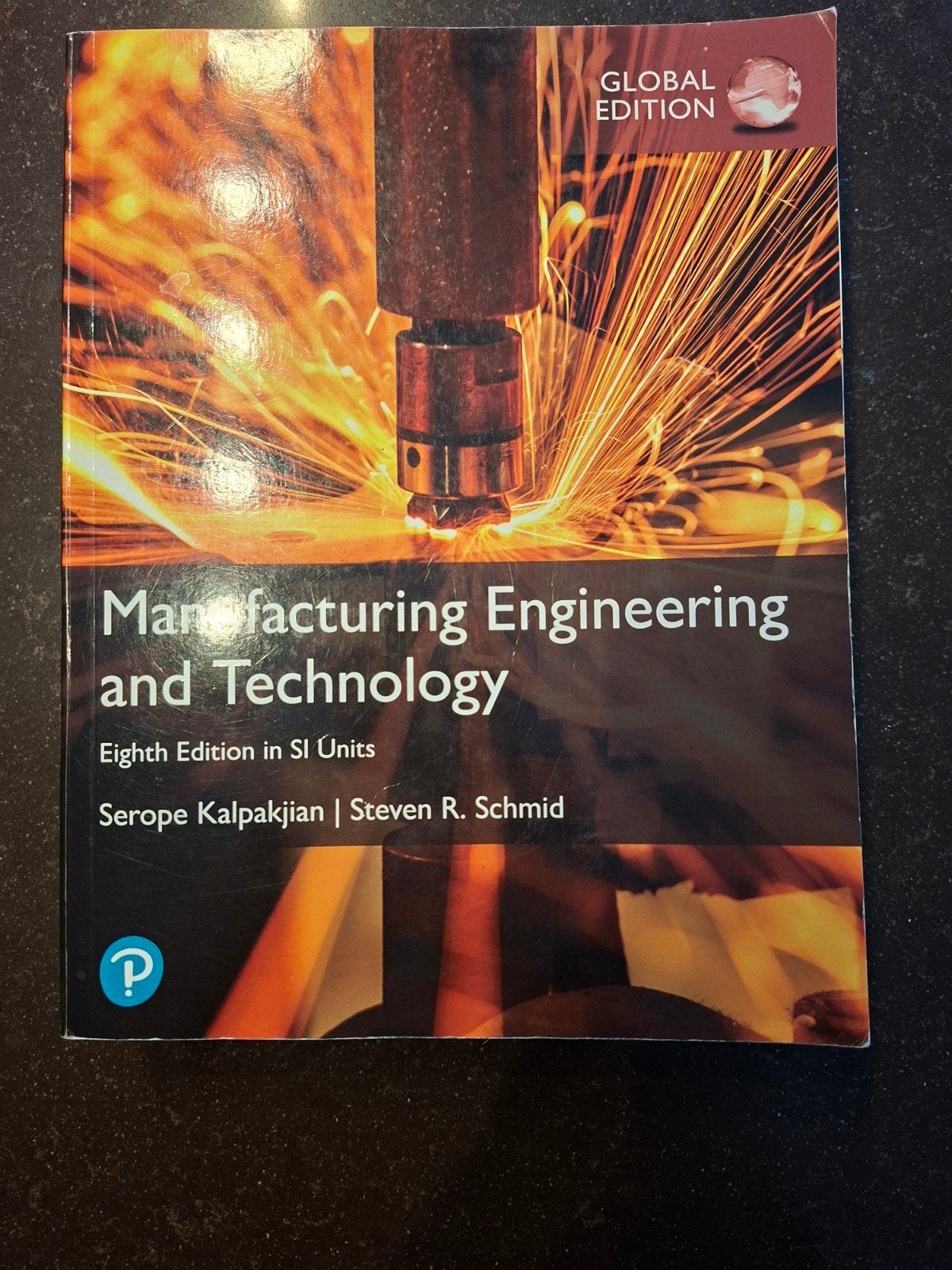 Engineering Manufacturing and Technology, Ophalen, Kalpakjian, HBO, Zo goed als nieuw