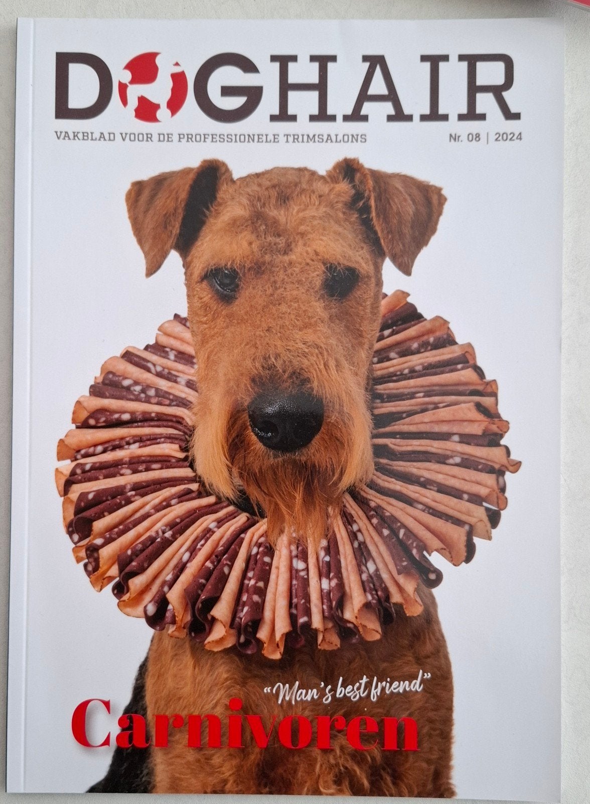 Doghair vakblad trimsalons 2024 nr 8 NIEUW, Ophalen of Verzenden, Nieuw, Overige typen