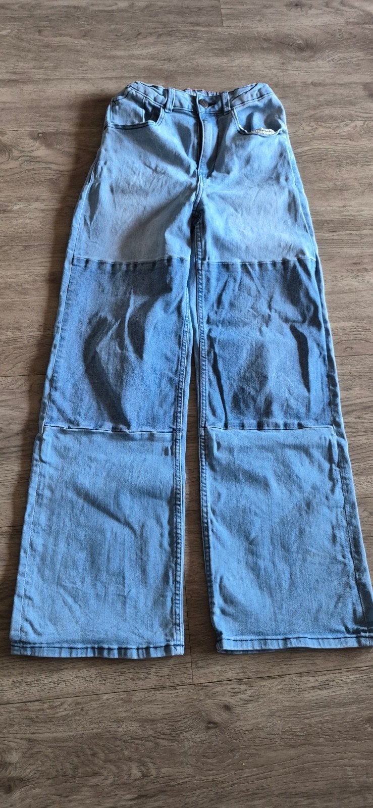 Meisjes spijkerbroek Blue Ridge, maat 146, Kinderen en Baby's, Kinderkleding | Maat 146, Broek, Gebruikt, Meisje, Ophalen of Verzenden