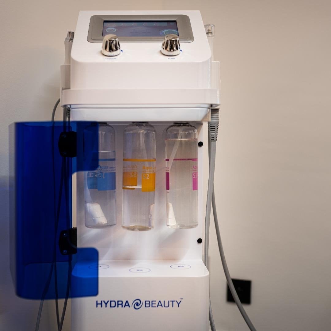 Hydra Beauty Gezichtsbehandelingsmachine, Ophalen, Zo goed als nieuw, Gehele gezicht, Verzorging