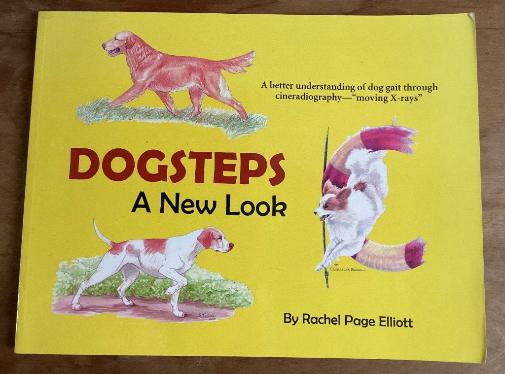 Dogsteps, a new look - Rachel Page Elliott, Ophalen of Verzenden, Gelezen, Honden, Rachel Page Elliott