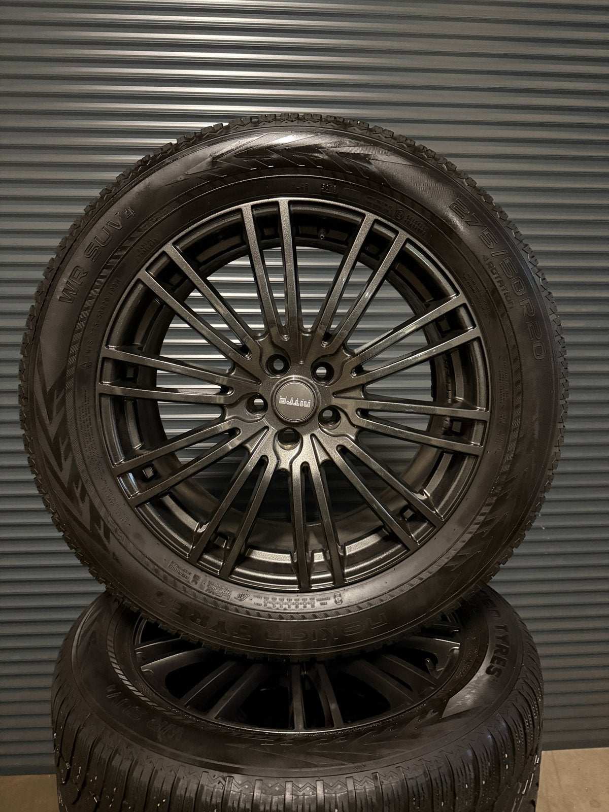 Velgenset Mercedes Benz GLE, Auto-onderdelen, Banden en Velgen, Ophalen, 275 mm, Banden en Velgen, Winterbanden