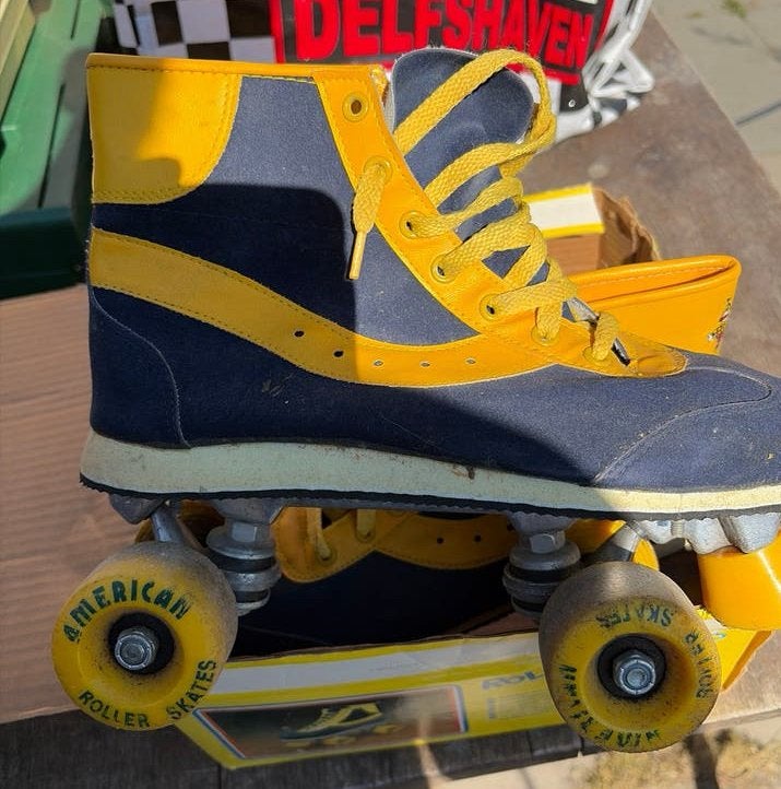 Vintage American Roller Skates - Maat 39, Ophalen of Verzenden, Gebruikt, Dames