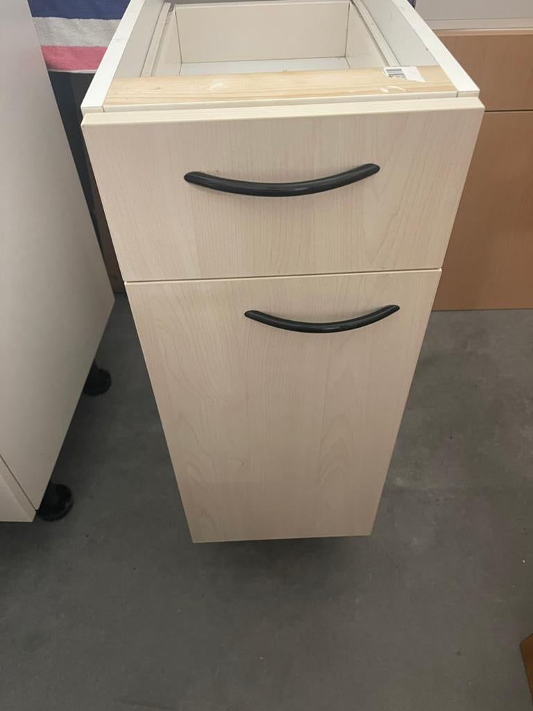 Onderkast bruynzeel, Huis en Inrichting, Keuken | Keukenelementen, Ophalen, 50 tot 100 cm, Zo goed als nieuw, Minder dan 100 cm