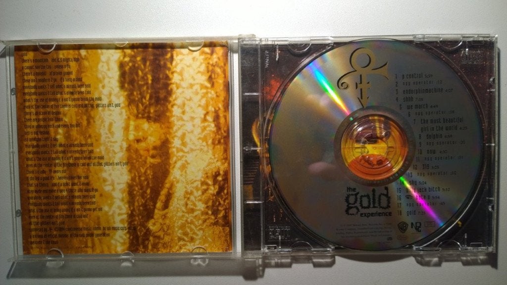 The Artist (Formerly Known As Prince) - The Gold Experience, Ophalen of Verzenden, 1980 - 1989, Zo goed als nieuw