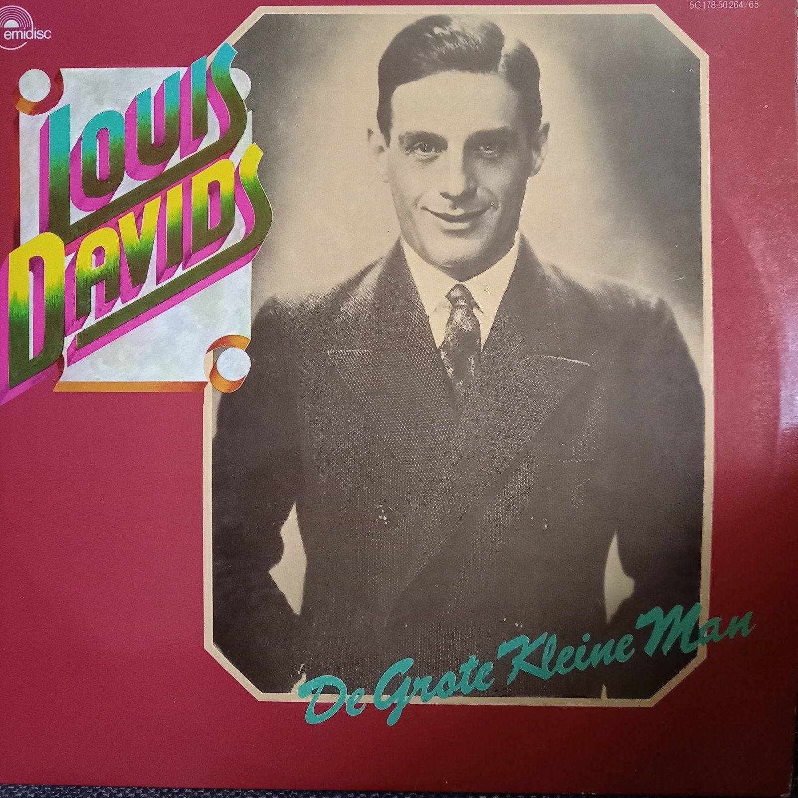 2LP Louis Davids - De grote kleine man, Ophalen of Verzenden, 12 inch, Levenslied of Smartlap