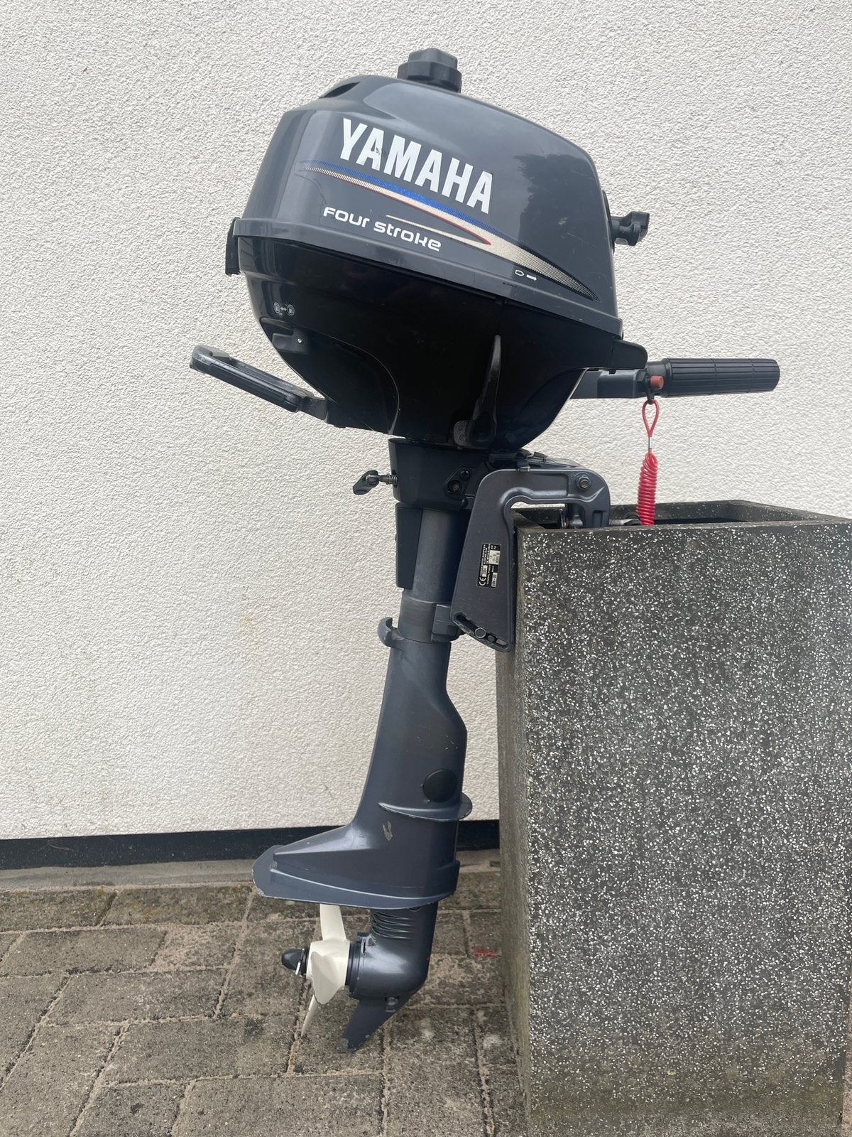 2,5 pk Yamaha 4 takt buitenboord motor, Watersport en Boten, Ophalen, Gebruikt, Minder dan 5 pk, Viertaktmotor