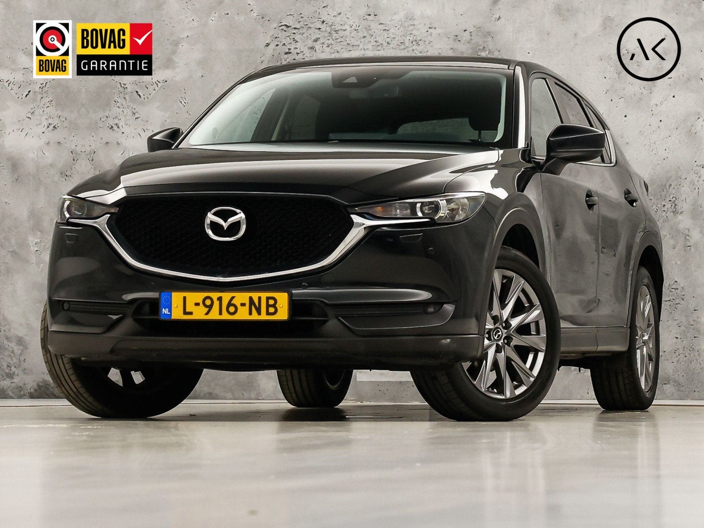 Mazda CX-5 2.0 SkyActiv-G 165 Luxury Sport 165Pk Automaat (A