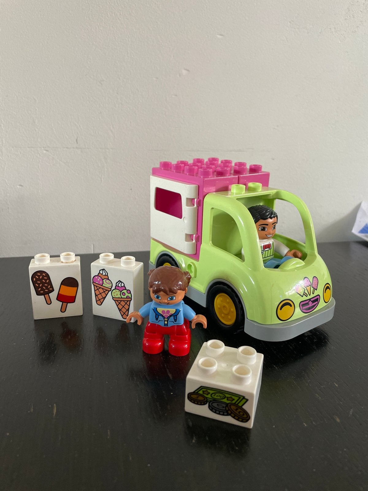 Lego Duplo IJscowagen (10586), Gebruikt, Overige thema's, Lego, Ophalen of Verzenden