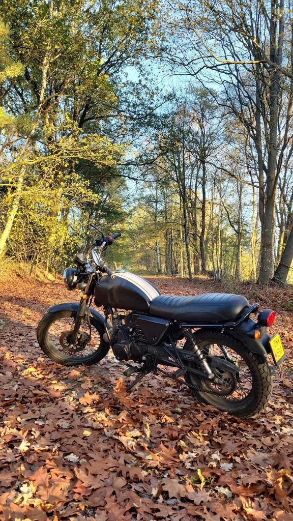 Hanway Raw 50, 50cc Motorbike Brommer, Fietsen en Brommers, Brommers | Crossbrommers, Gebruikt, Overige merken, Ophalen