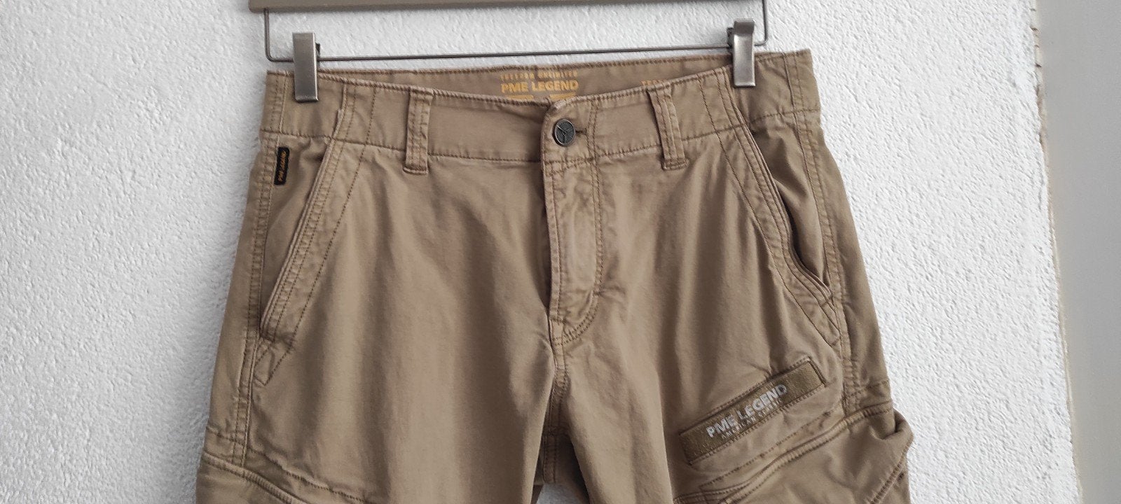 PME Legend Cargo Broek - W31/L32, Kleding | Heren, Spijkerbroeken en Jeans, Overige kleuren, W32 (confectie 46) of kleiner, Ophalen of Verzenden