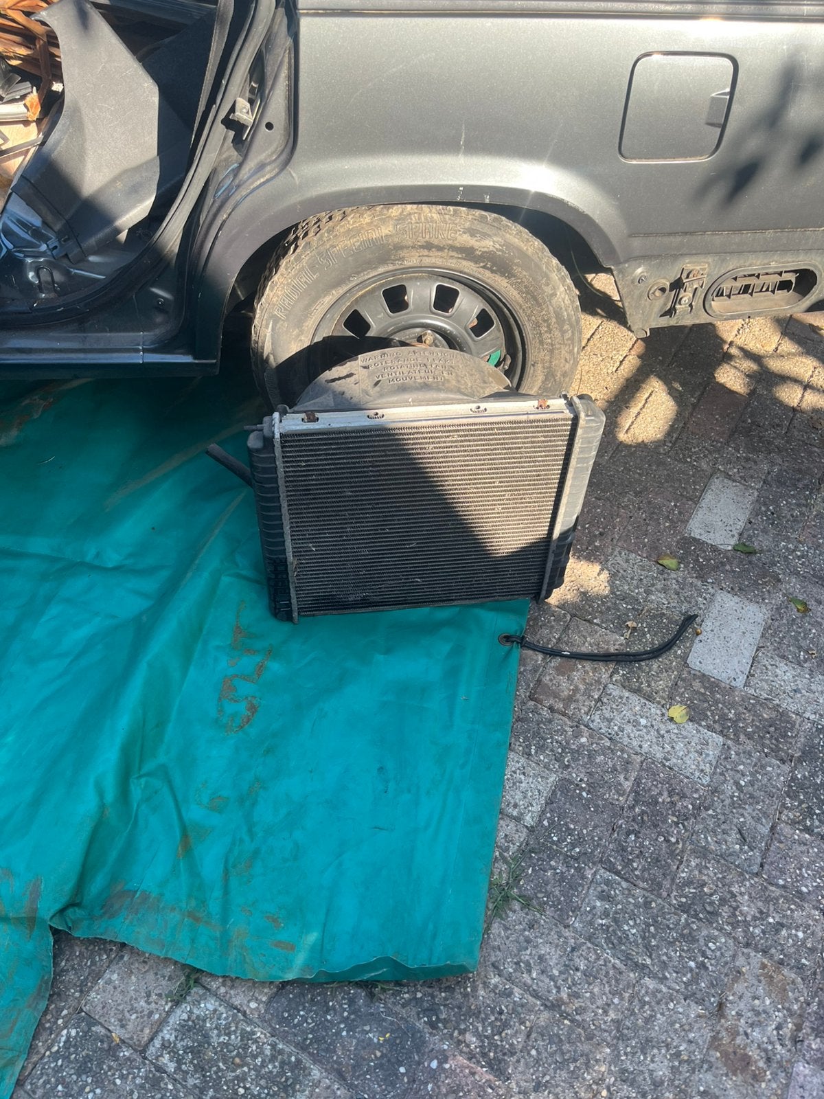Volvo 740/940 radiateur, Auto-onderdelen, Ophalen, Volvo
