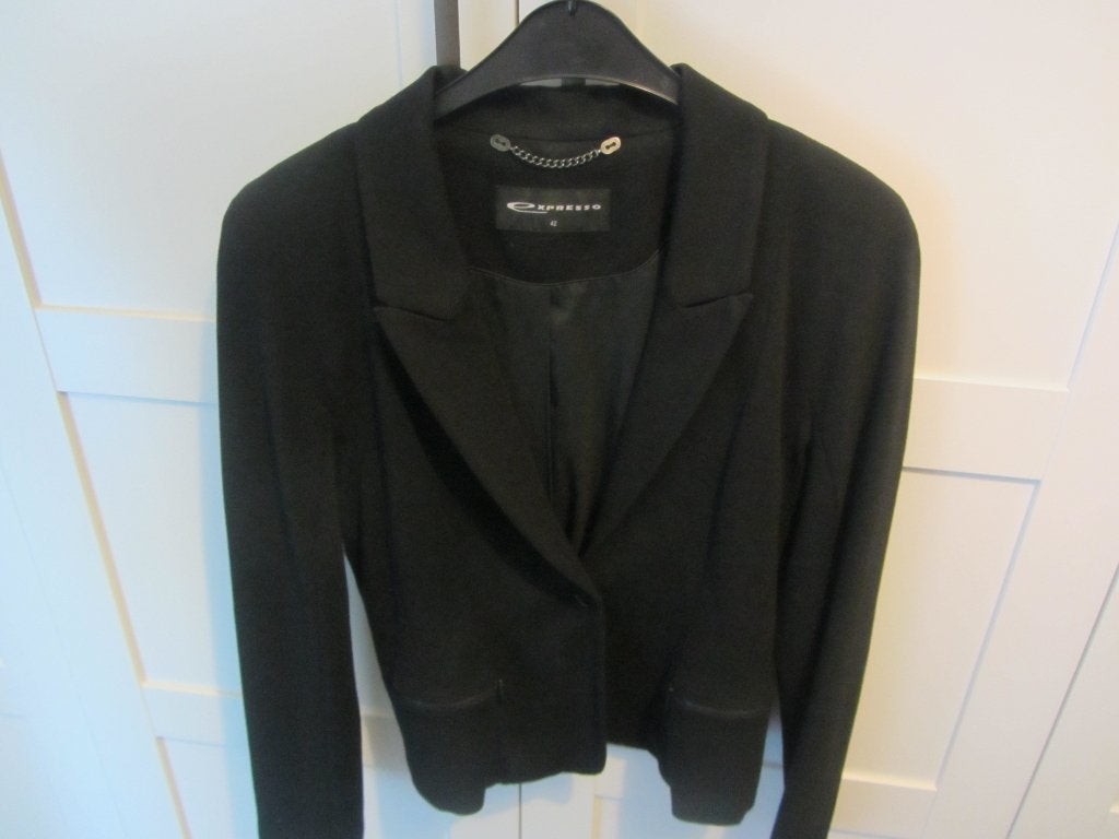 Nieuw zwart Expresso jasje maat 42, Expresso, Zwart, Maat 42/44 (L), Nieuw