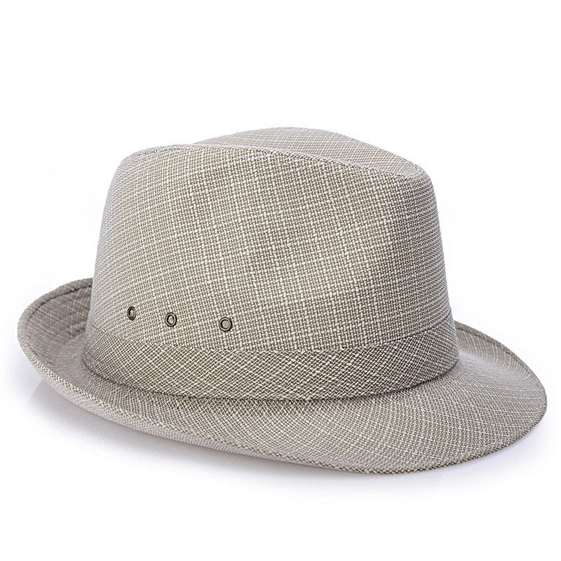 Grijze trilby hoed  heren dames fedora retro jaxx, Verzenden, Nieuw, Hoed