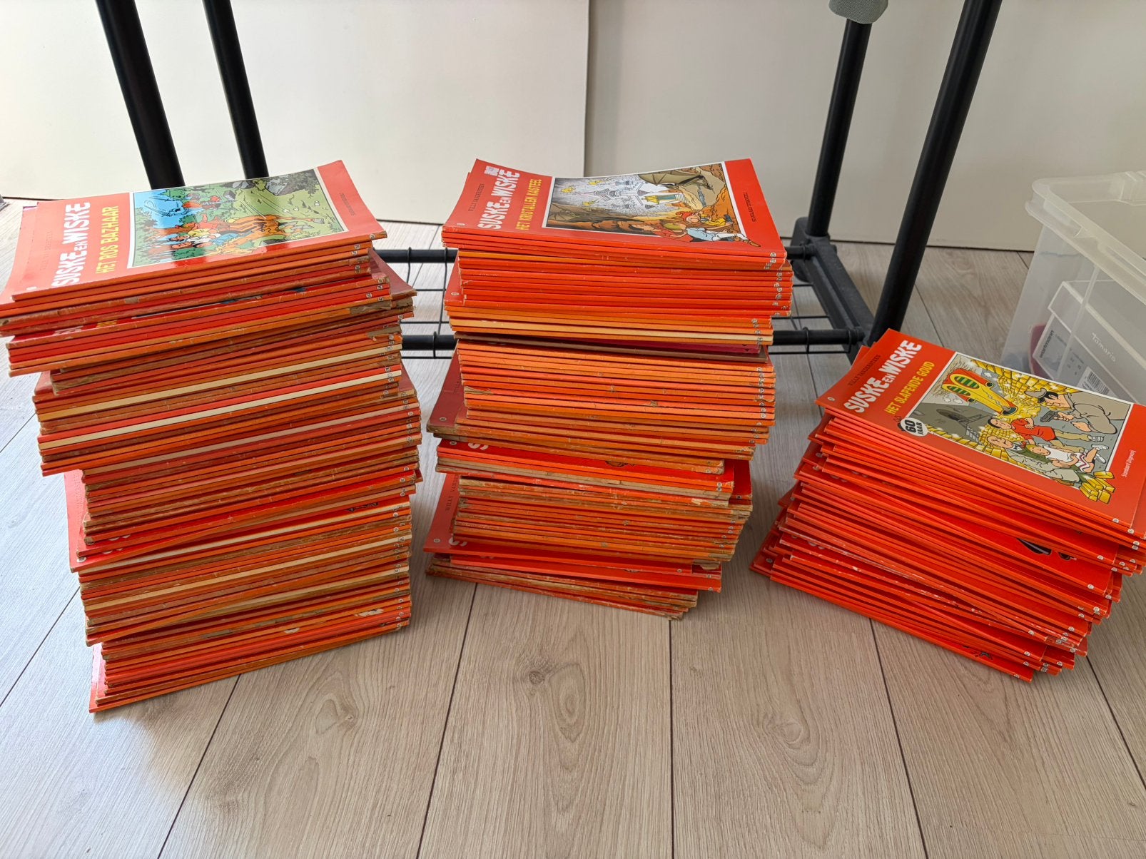 Verzameling suskes en wiskes, Boeken, Strips | Comics, Meerdere comics, Ophalen, Gelezen, Europa