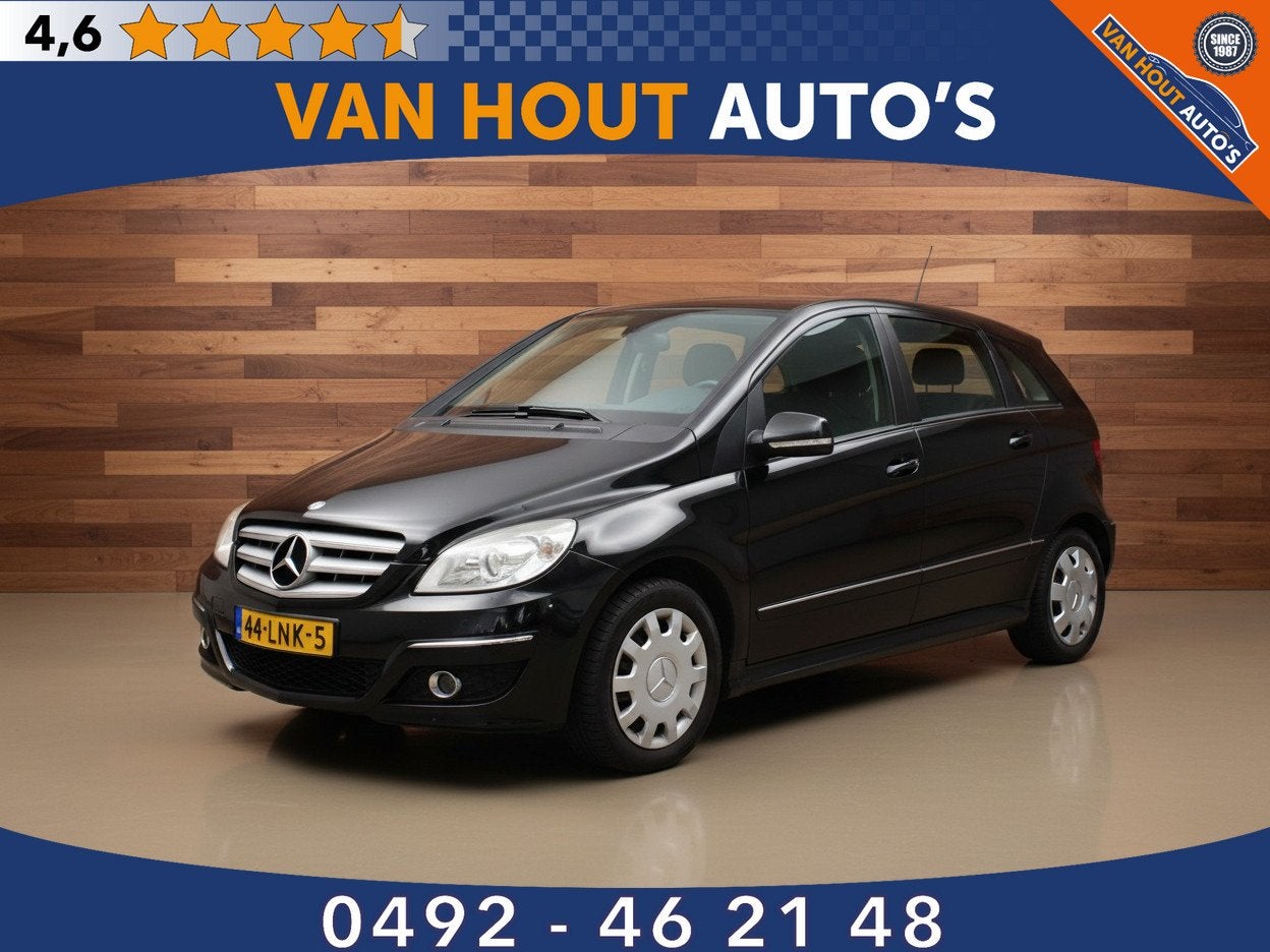 Mercedes-Benz B-Klasse 180 CDI Business Class (bj 2010), Auto's, Mercedes-Benz, Stof, Gebruikt, Zwart, 4 cilinders