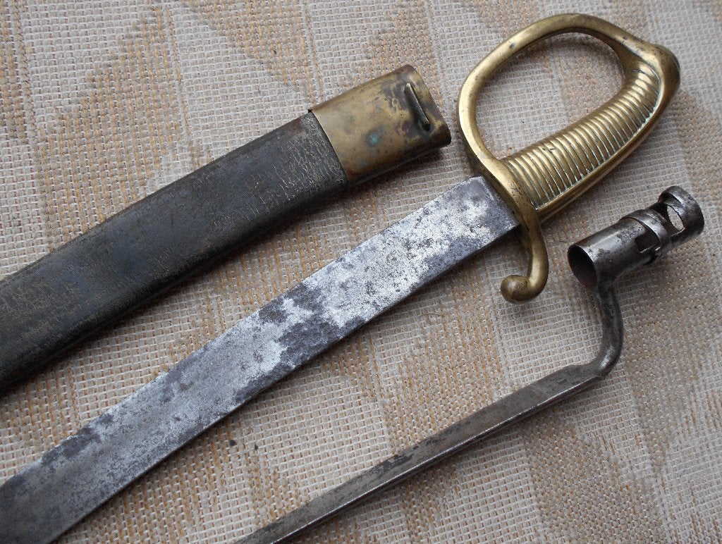 Lot Napoleontisch sabel Bajonet dolk zwaard, Ophalen of Verzenden, Landmacht, Overige gebieden, Zwaard of Sabel