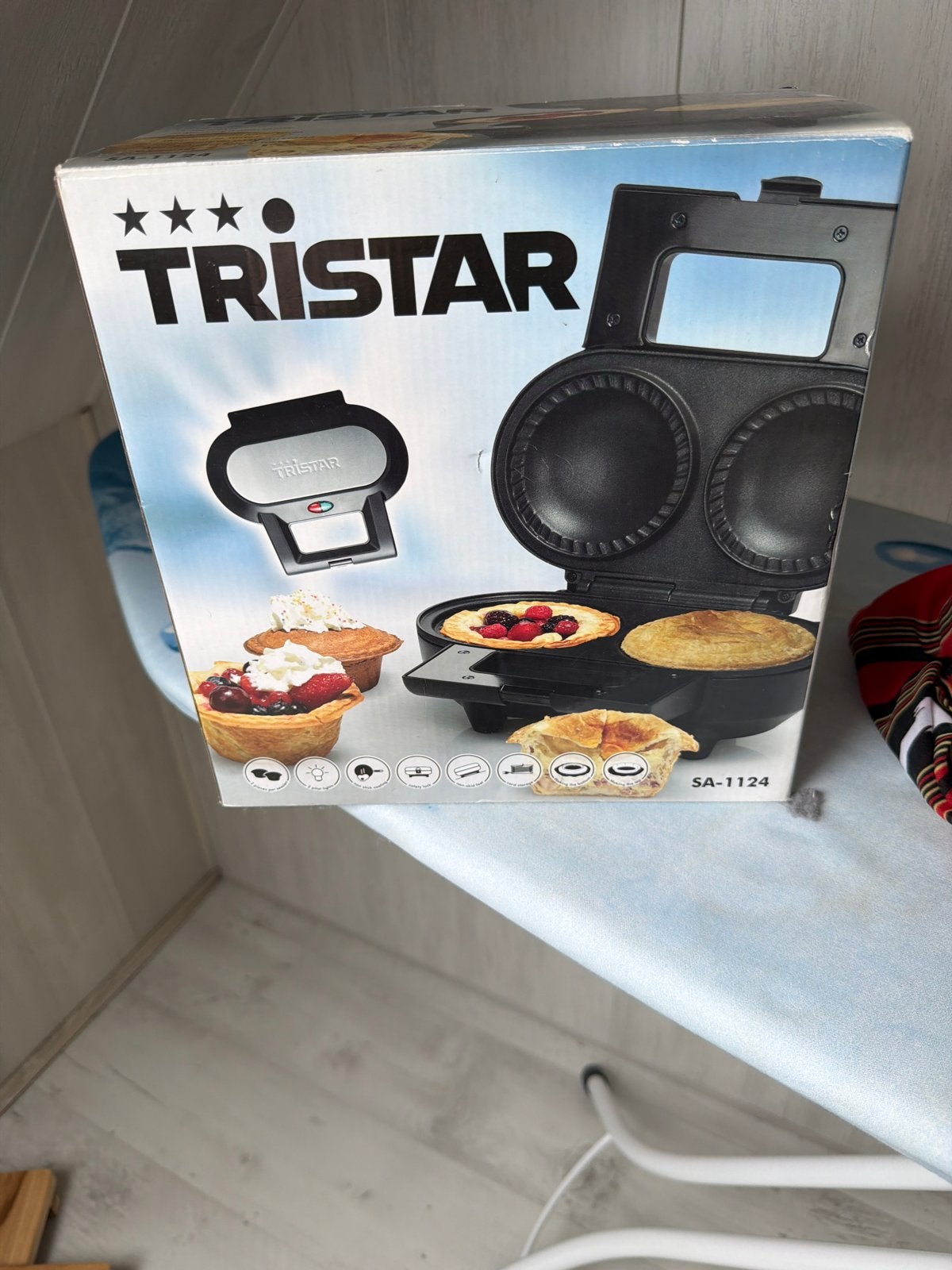 Nieuwe Tristar Pie Maker SA-1124 - Ongebruikt, Ophalen, Nieuw