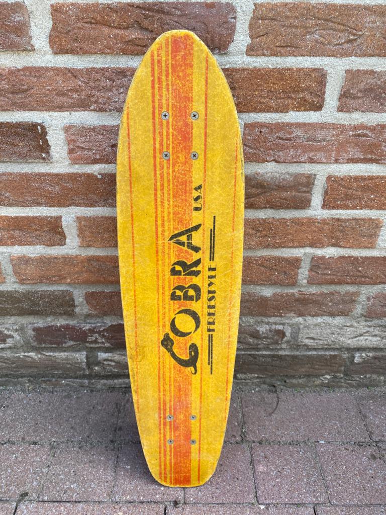 Vintage Cobra Freestyle Skateboard USA, Ophalen of Verzenden, Gebruikt, Skateboard