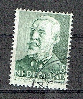 Nederland 1941 nr. 395 Bosboom Schilder AMSTERDAM, Verzenden, Gestempeld, Overige thema's