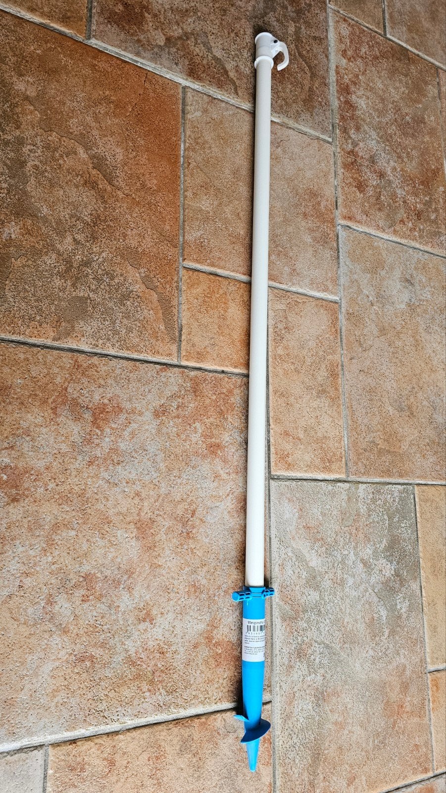 Minipincho Strandparasol Voet, Ophalen, Zo goed als nieuw, 1 tot 2 meter, Parasolvoet