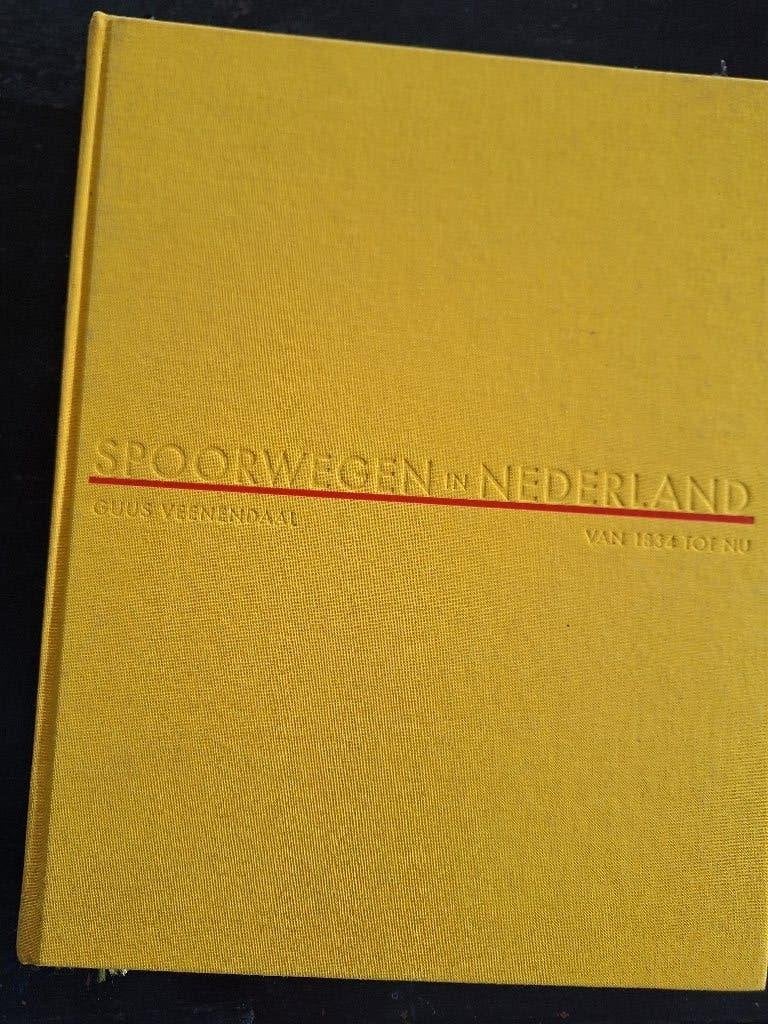 Spoorwegen in Nederland, Ophalen of Verzenden, Gebruikt, Trein, Boek of Tijdschrift