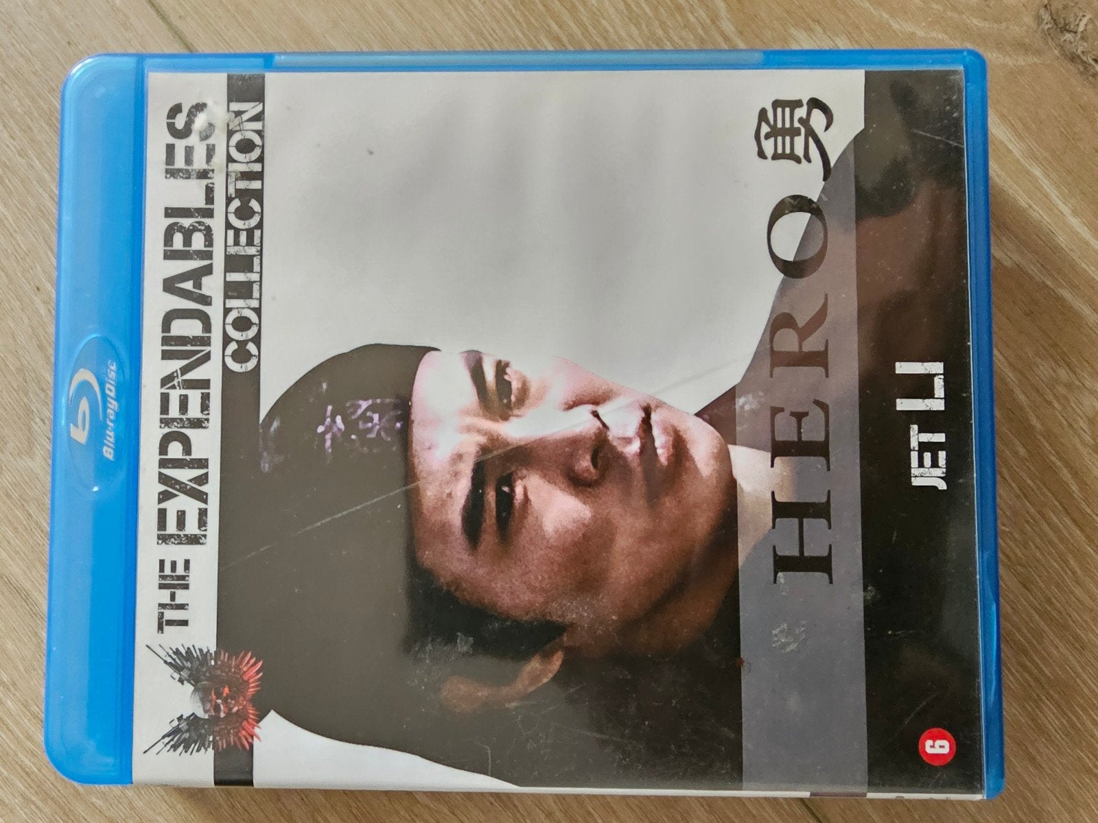 Hero (Jet Li) Blu-ray - Actie/Martial Arts Klassieker, Cd's en Dvd's, Nederlands, Breedbeeld, Ophalen of Verzenden, Vanaf 12 jaar