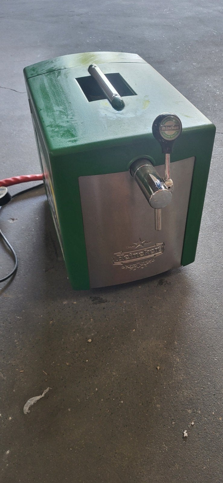 Heineken The Sub thuistap - PerfectDraft, Witgoed en Apparatuur, Ophalen of Verzenden, Gebruikt