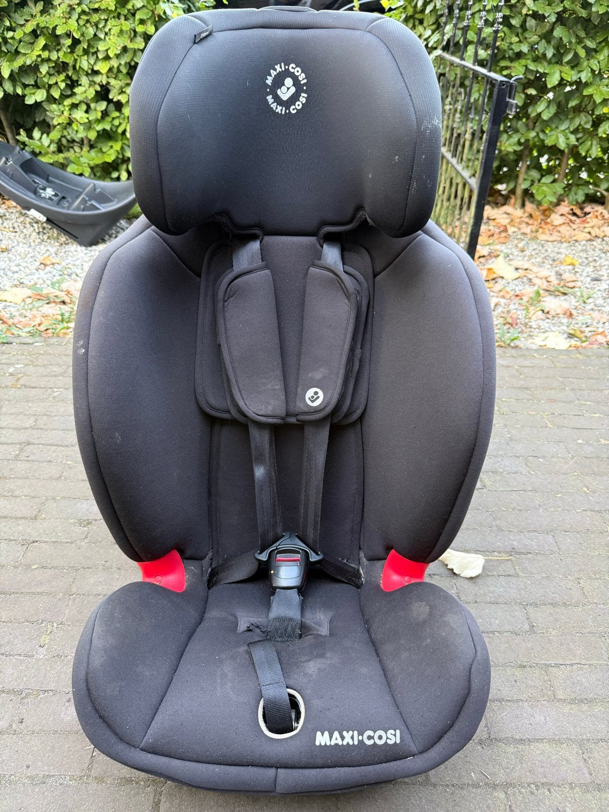 Maxi-Cosi autostoel 9-18 kg met ISOFIX, Ophalen, Gebruikt, 9 t/m 18 kg, Zijbescherming