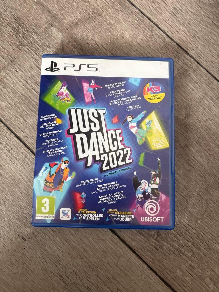 Just Dance 2022 PS5 -, Muziek, Eén computer, Ophalen of Verzenden, Zo goed als nieuw