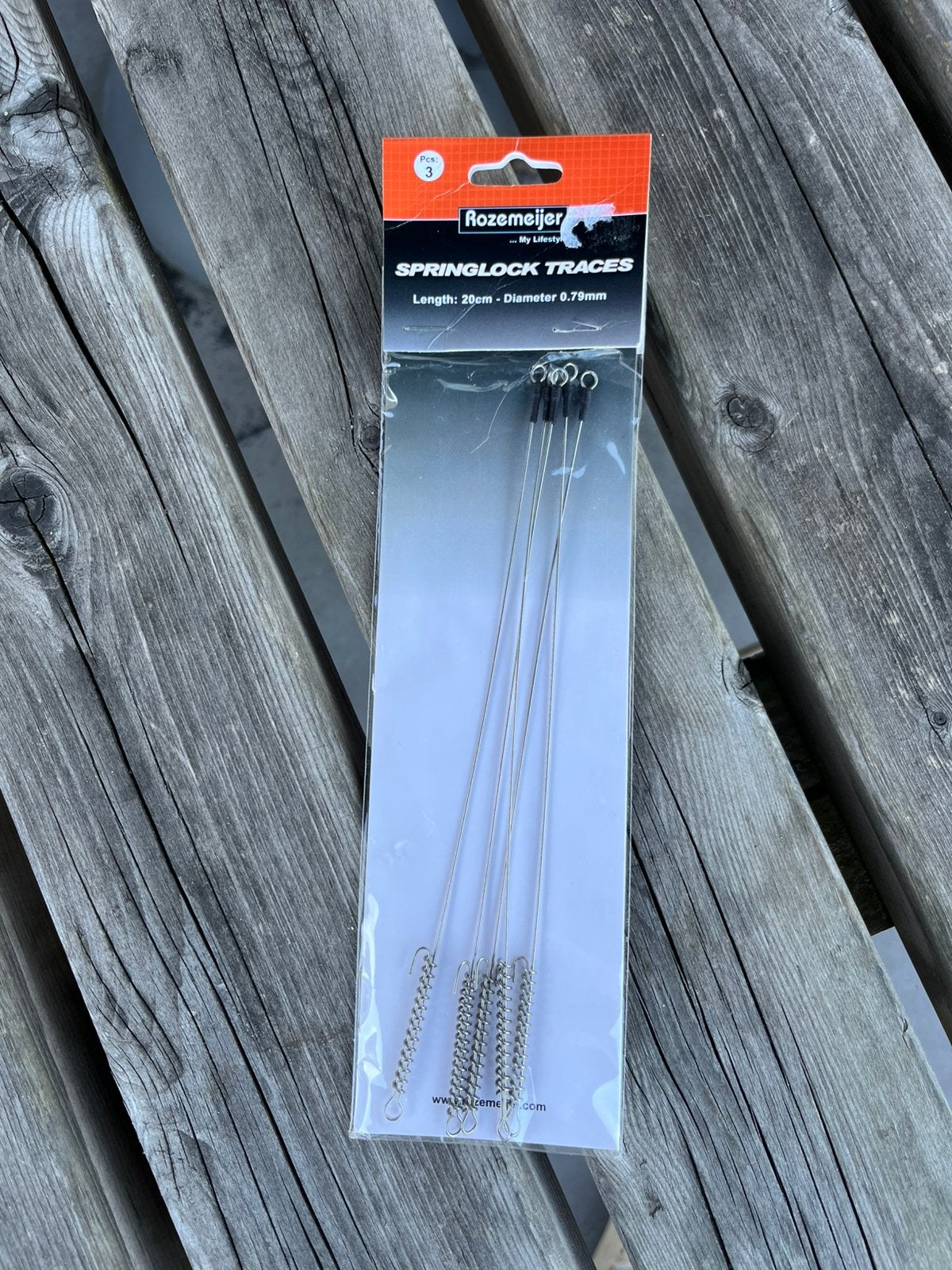 Rozemeijer jerk bait spin stang, Ophalen, Zo goed als nieuw, Overige typen