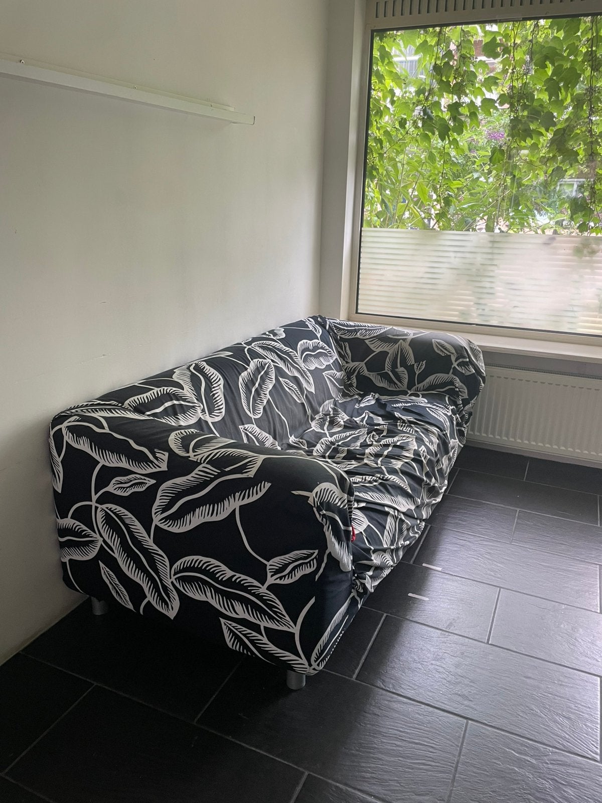 Klippan bank, Ophalen, Gebruikt, 150 tot 200 cm, Tweepersoons