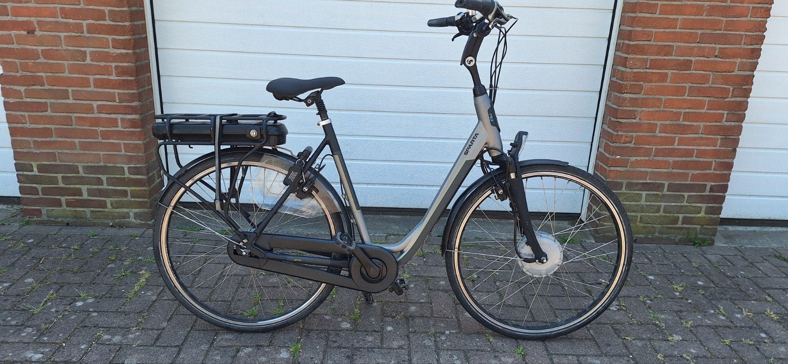 Sparta F8E elektrische fiets 57cm, 55 tot 59 cm, Ophalen, Zo goed als nieuw, Sparta