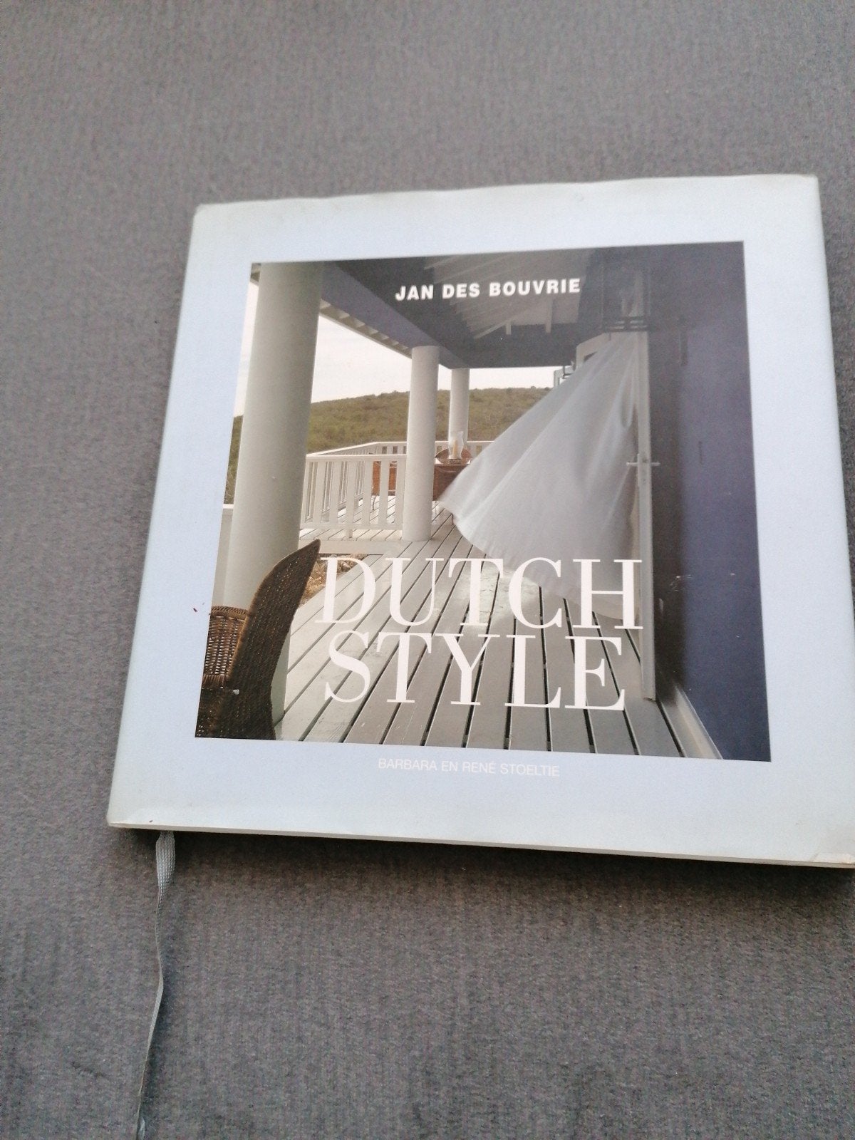 Jan des Bouvrie - Dutch Style, Ophalen of Verzenden, Gelezen, Jan des Bouvrie, Nederland