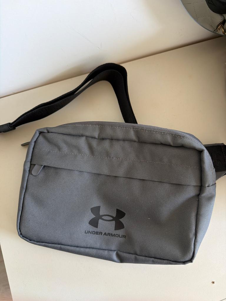 Under Armour Heuptas - Grijs, Ophalen of Verzenden, Zo goed als nieuw, Grijs, Overige typen