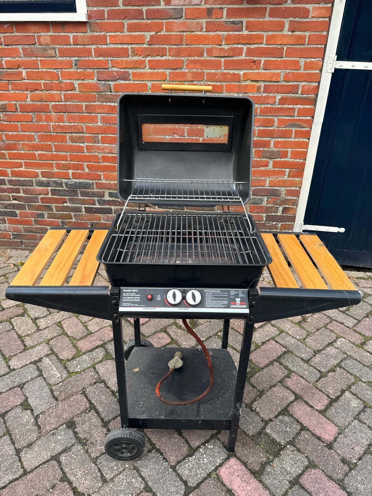 Landmann Gasbarbecue - Model 12373, Ophalen of Verzenden, Gebruikt