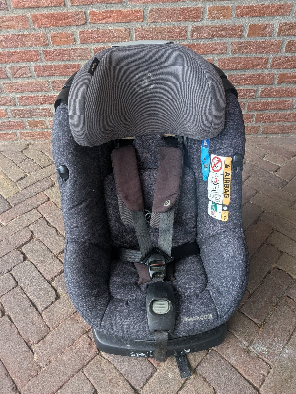 autostoel maxi cosi assisfix 360 roteren, Ophalen, Zo goed als nieuw, Peugeot