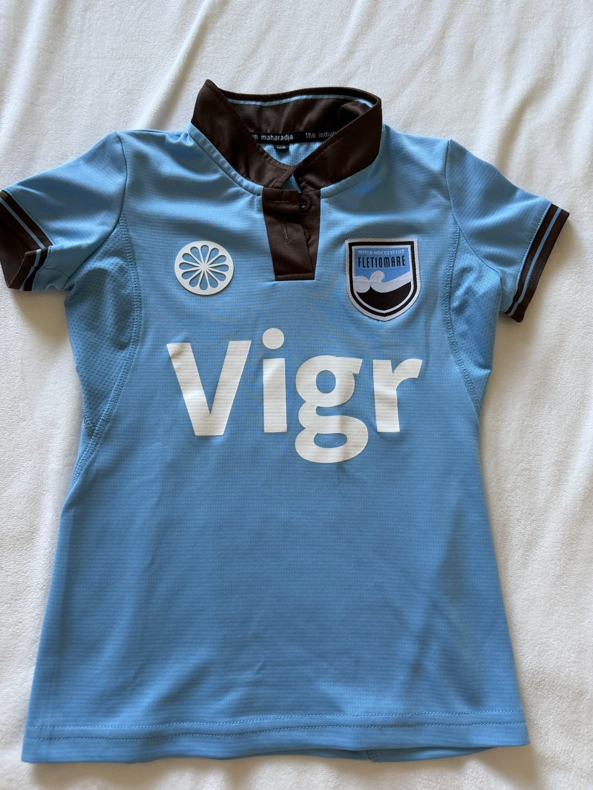 Fletiomare hockeyshirt - Maat 128, Kinderen en Baby's, Kinderkleding | Maat 128, Ophalen, Zo goed als nieuw, Jongen of Meisje