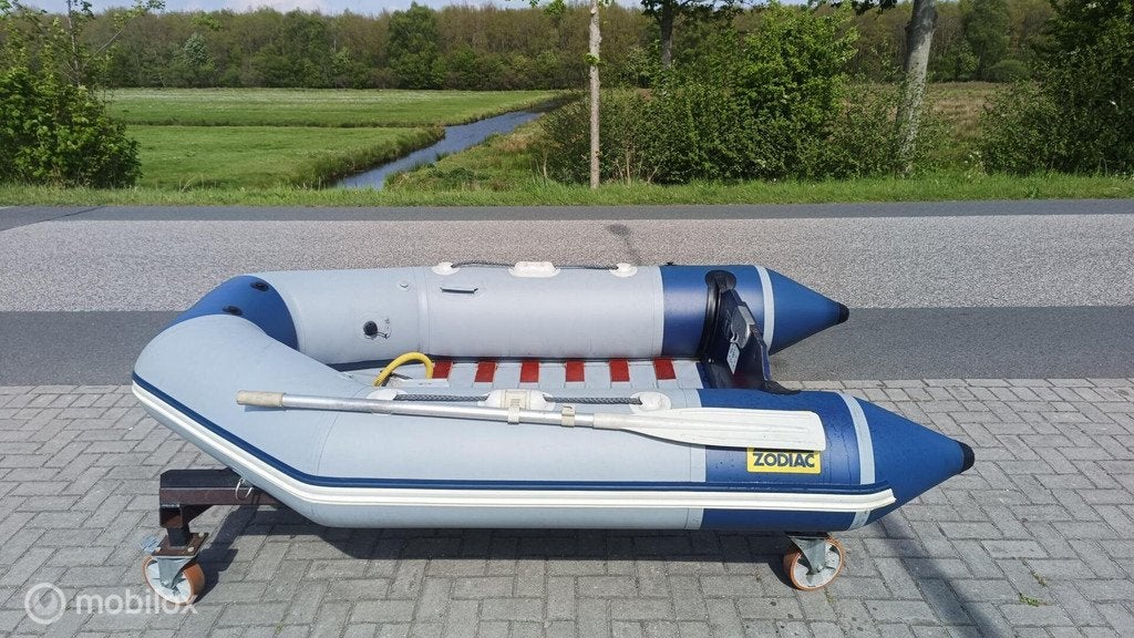 Zodiac C250 Rubberboot – Lattenbodem – Nette Staat, Watersport en Boten, Rubberboten, Nimarine, Gebruikt, Nimarine, Overige brandstoffen
