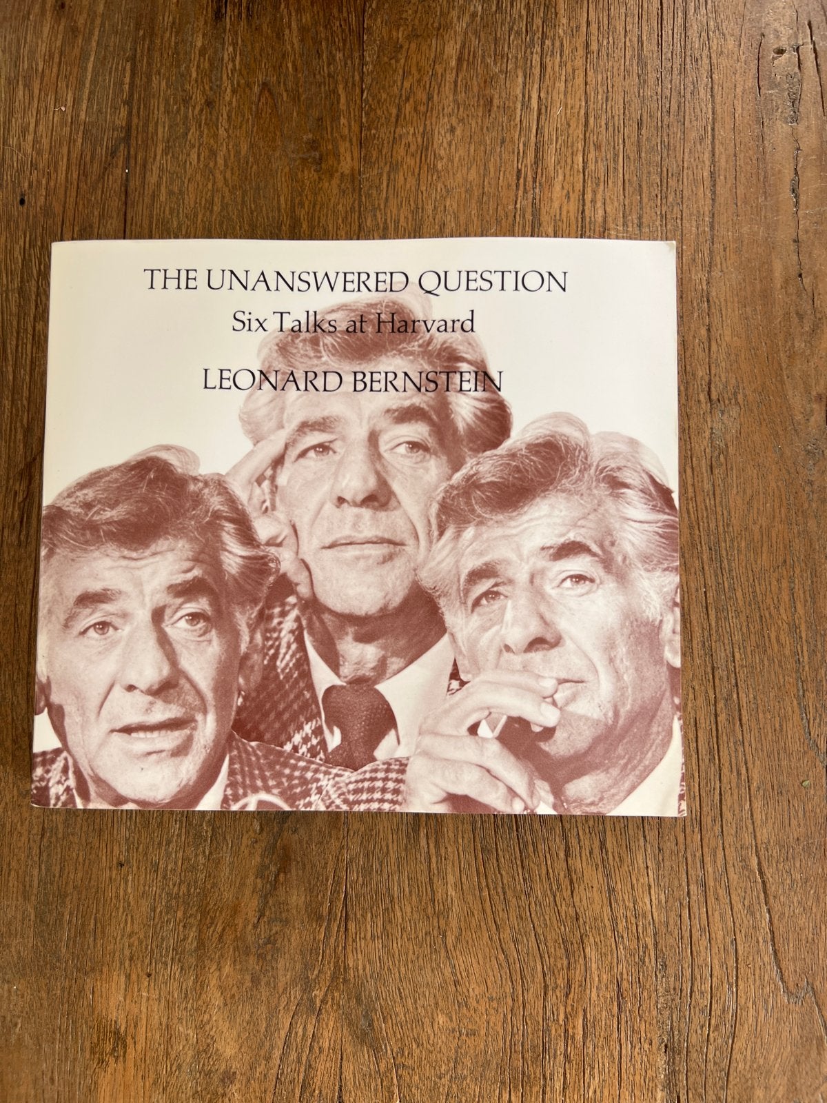 The Unanswered Question - Leonard Bernstein (1976), Ophalen of Verzenden, Gelezen, Algemeen