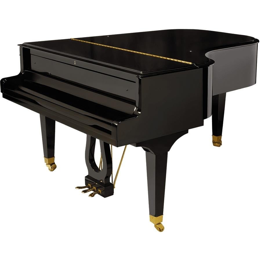 Pleyel P190BLK Vleugel NIEUW, Zwart, Ophalen of Verzenden, Pleyel SAS, Nieuw