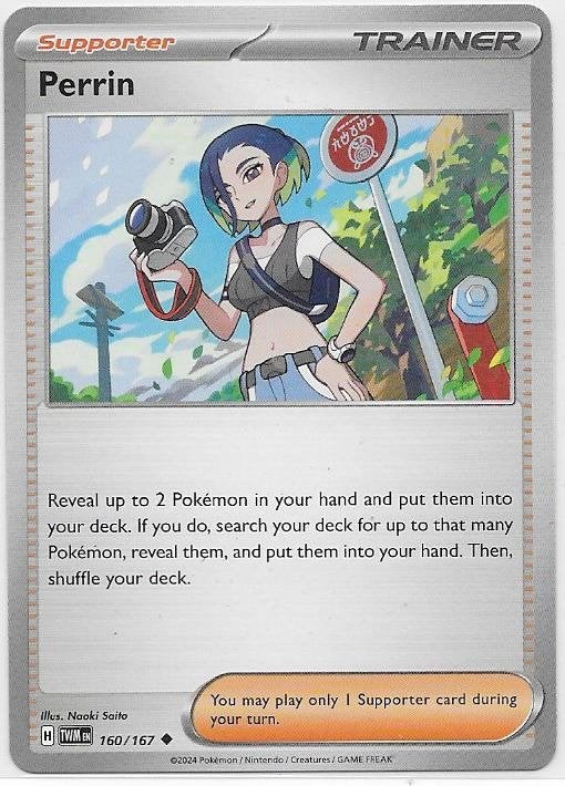 Twilight Masquerade,  Perrin [uncommon] 160/167, Verzenden, Nieuw, Losse kaart