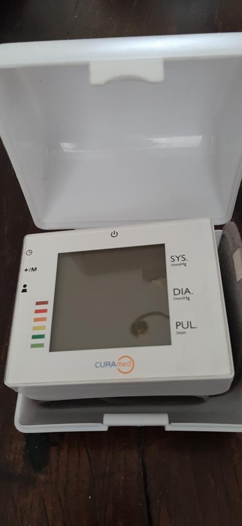 Bloeddrukmeter CuraMed, Ophalen of Verzenden