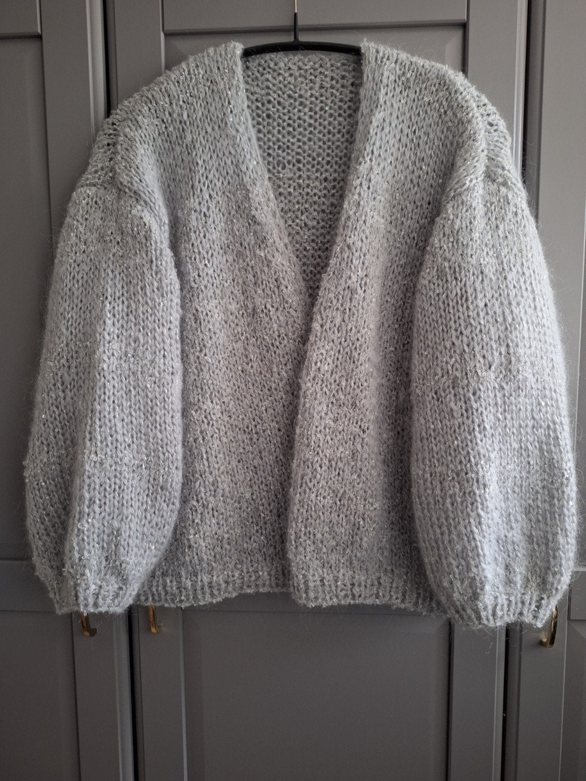 Nieuw handgemaakt mohair vest, een maat, Kleding | Dames, Truien en Vesten, Maat 46/48 (XL) of groter, Nieuw, Ophalen of Verzenden